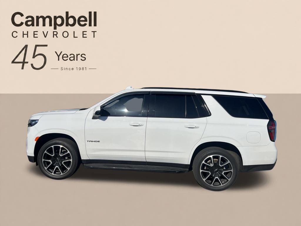 Used 2022 Chevrolet Tahoe RST w/ Luxury Package AWD/4WD image 4