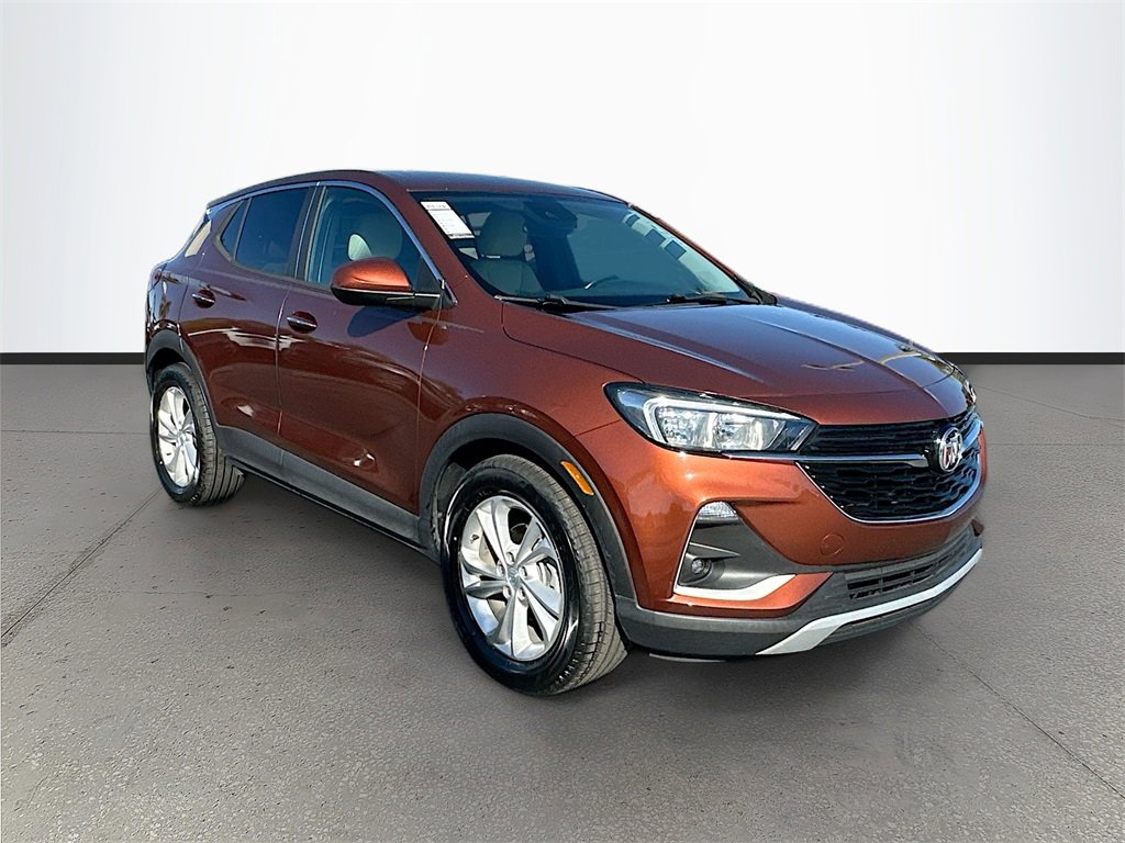 Used 2021 Buick Encore GX Preferred w/ Cold Weather Comfort Package