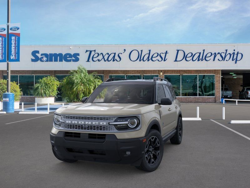 New 2025 Ford Bronco Sport Outer Banks AWD/4WD image 2