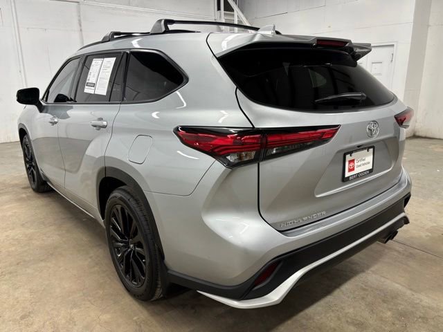Certified 2023 Toyota Highlander XSE FWD image 5