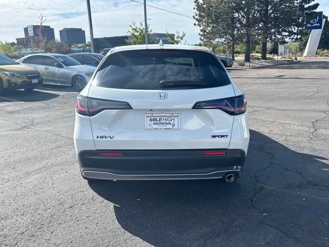 Certified 2026 Honda HR-V Sport image 5