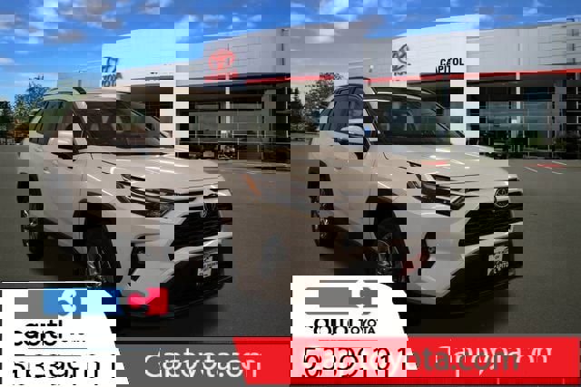New 2025 Toyota RAV4 XLE Premium