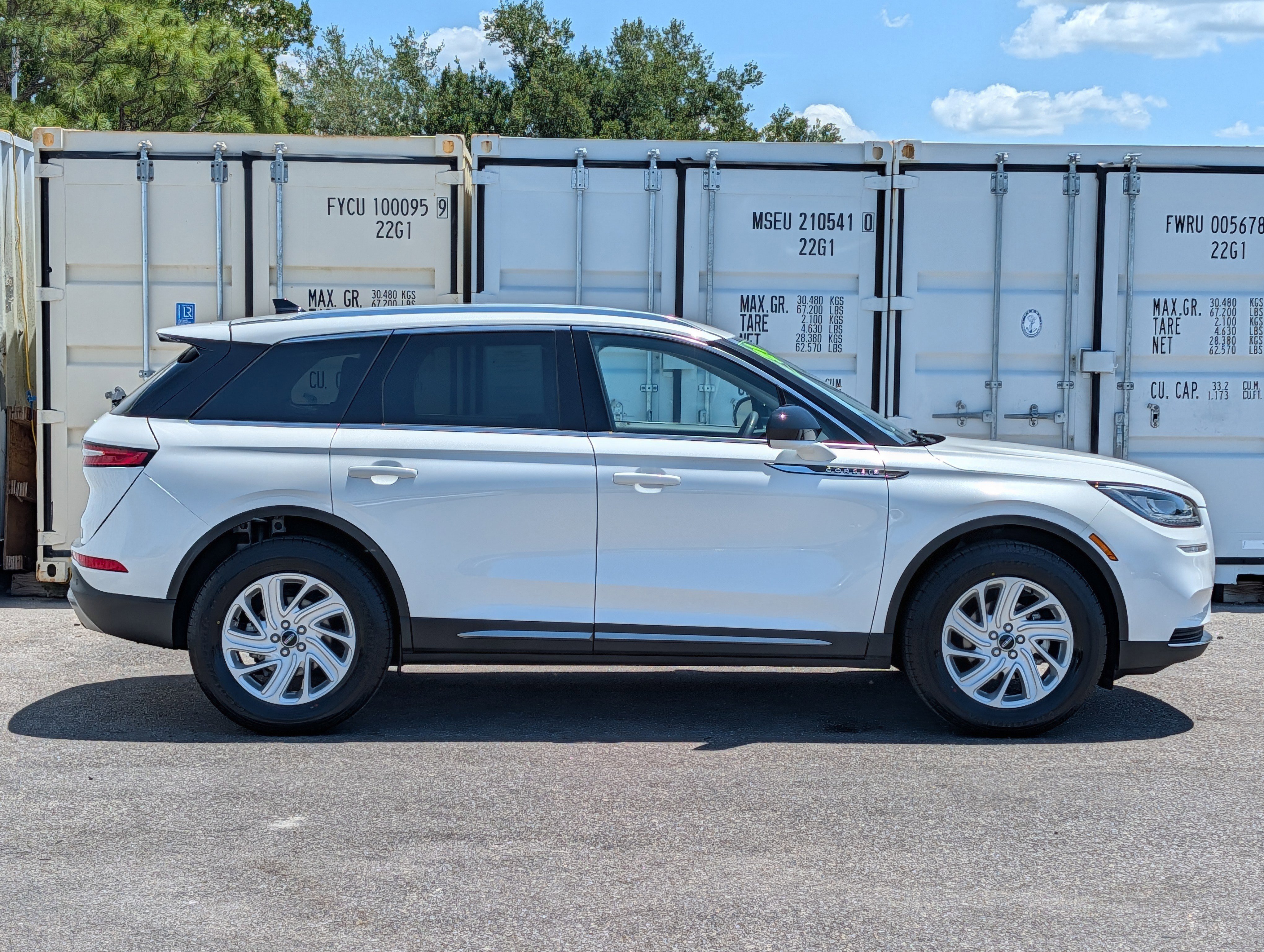 Used 2021 Lincoln Corsair FWD w/ Convenience Package video 3