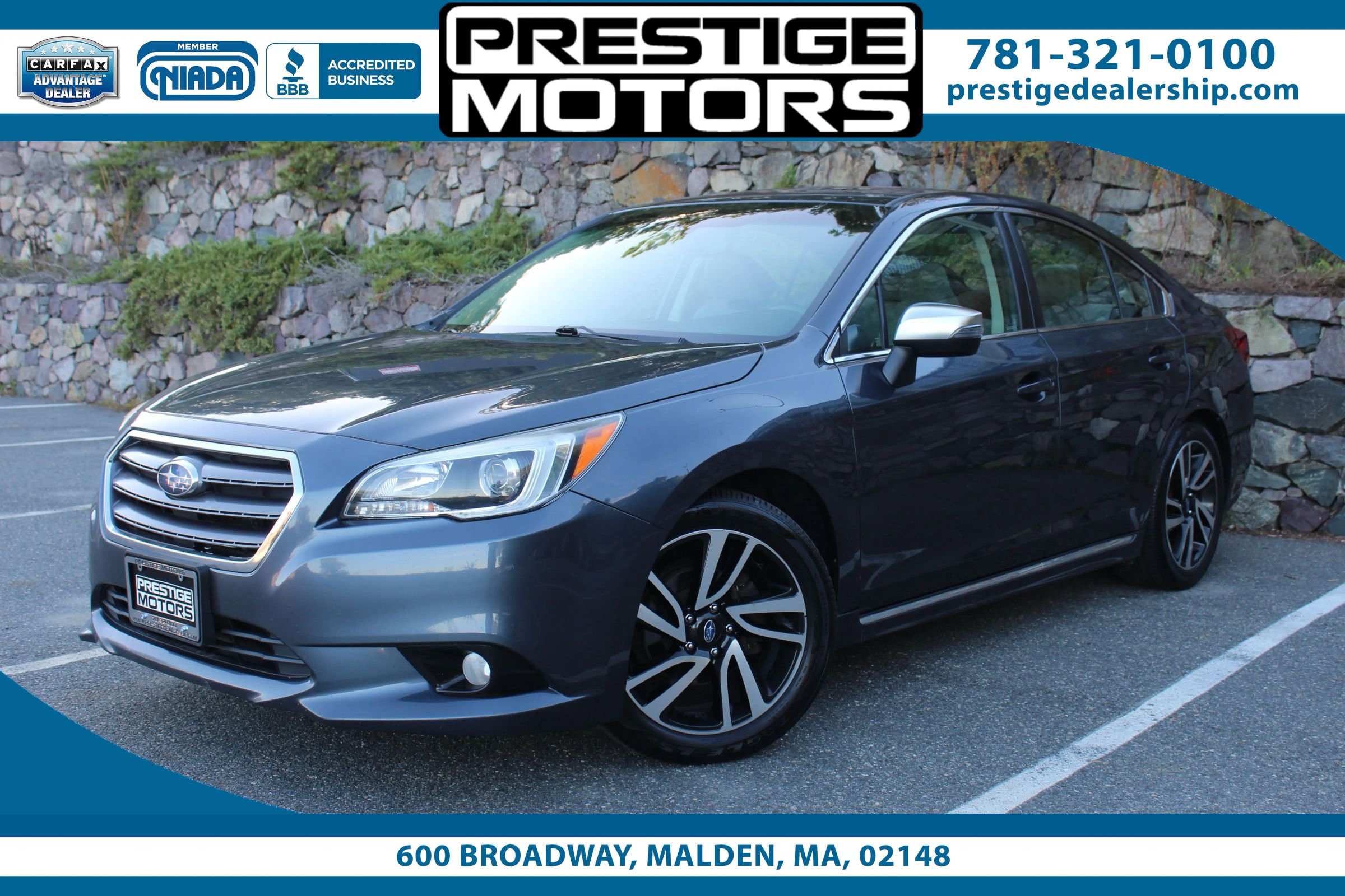 Used 2017 Subaru Legacy 2.5i Sport