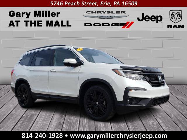 Used 2021 Honda Pilot Special Edition
