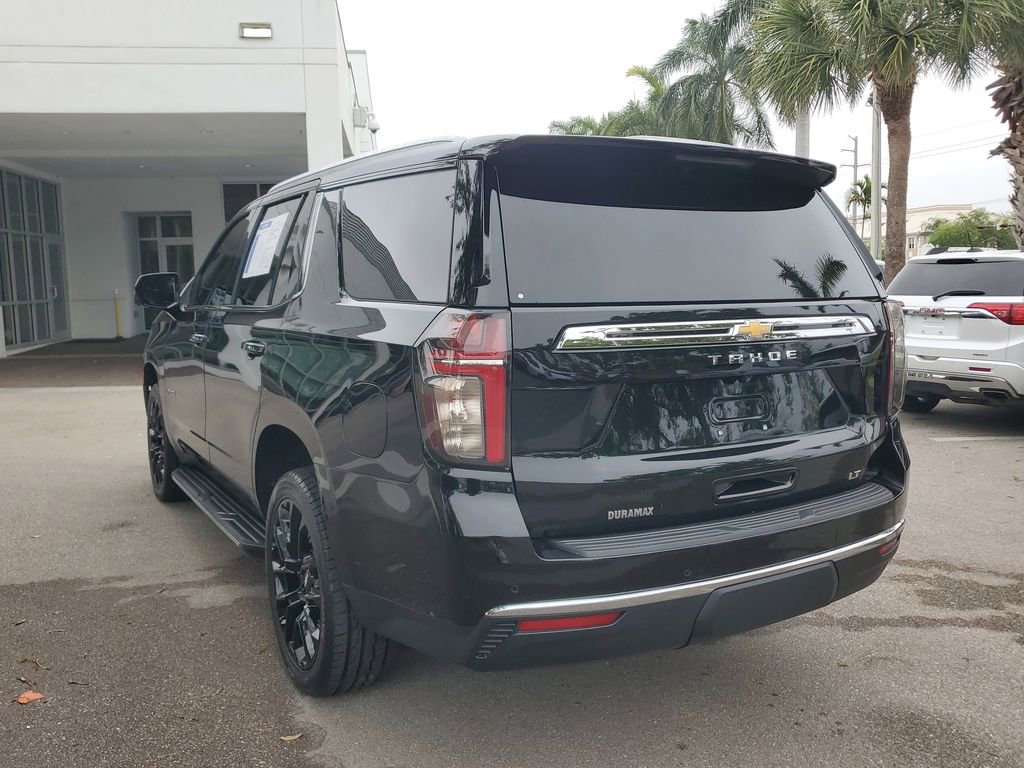 Used 2023 Chevrolet Tahoe LT w/ Luxury Package image 3
