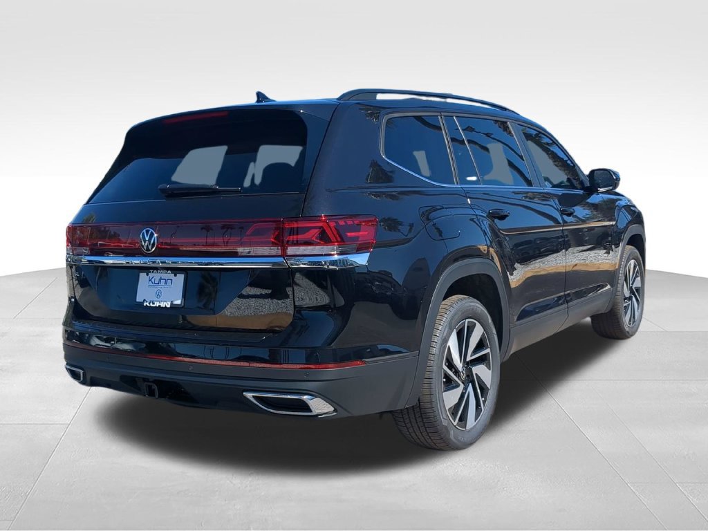 New 2026 Volkswagen Atlas SE FWD image 4