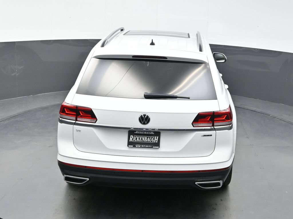Used 2023 Volkswagen Atlas SE w/ Panoramic Sunroof Package AWD/4WD image 44