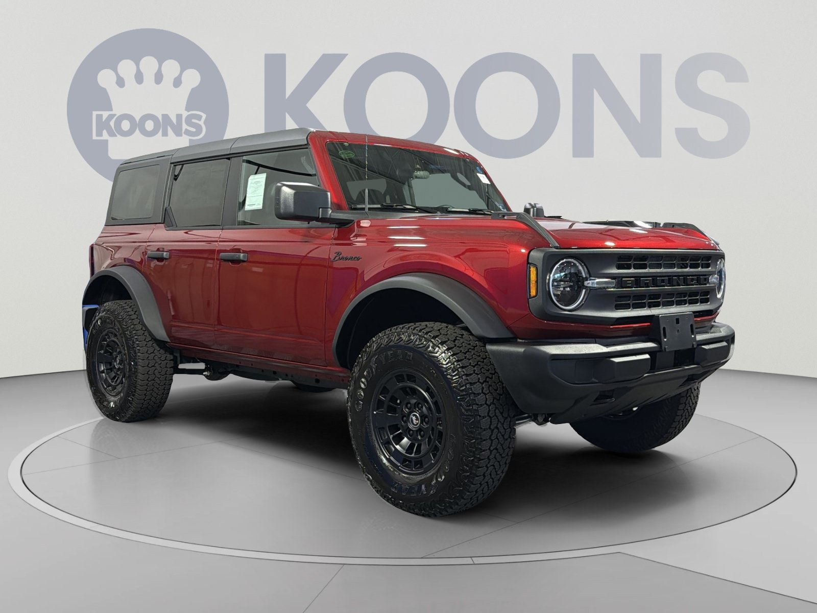 New 2026 Ford Bronco Big Bend AWD/4WD image 10