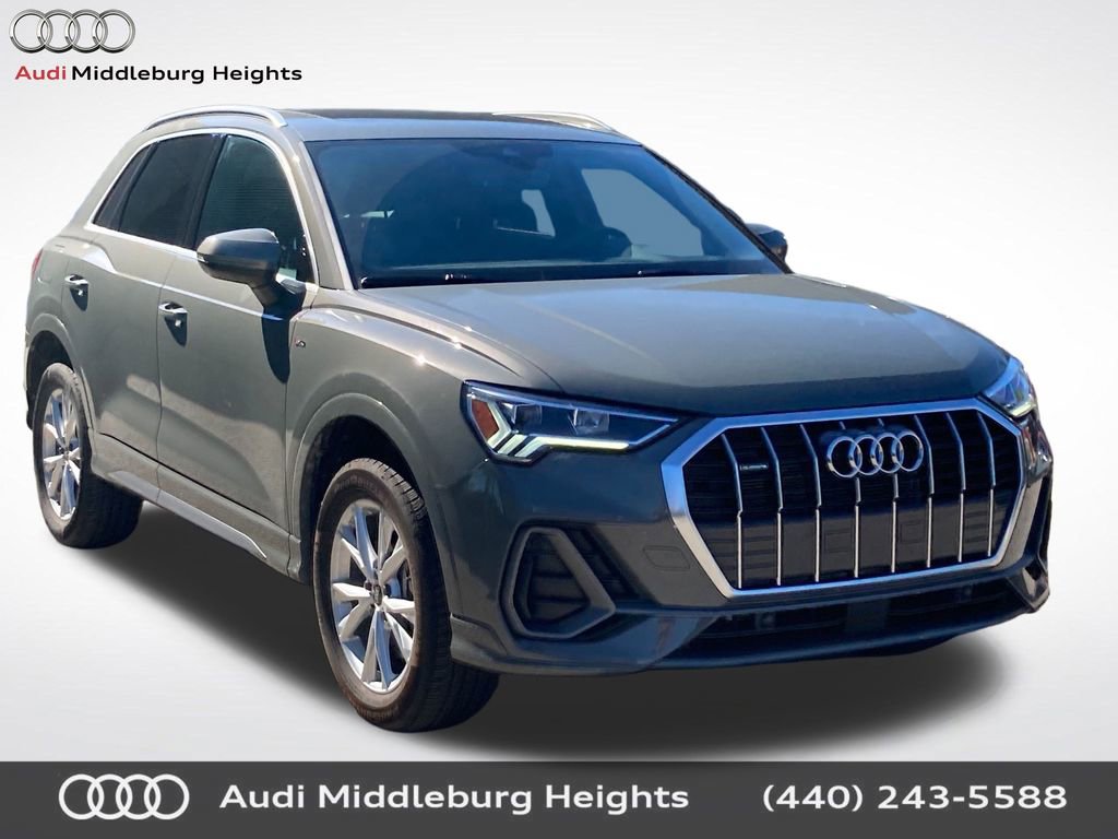 Certified 2024 Audi Q3 2.0T Premium w/ Convenience Package