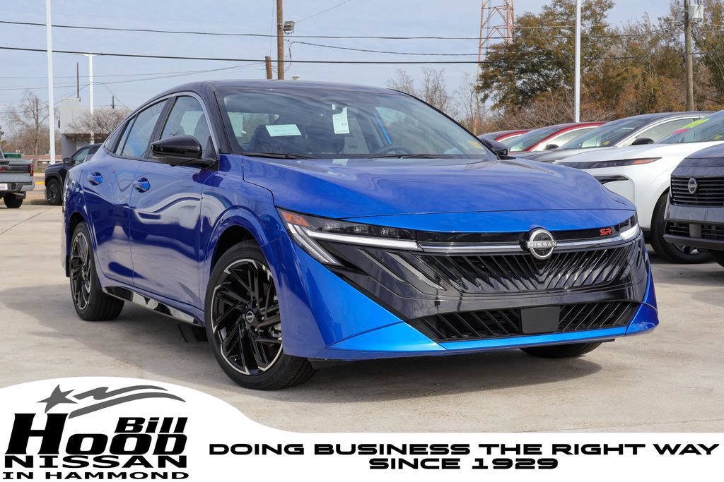 New 2026 Nissan Sentra SR w/ SR Premium Package FWD image 1