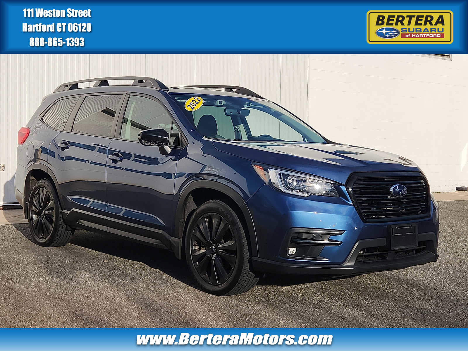 Used 2022 Subaru Ascent Onyx Edition