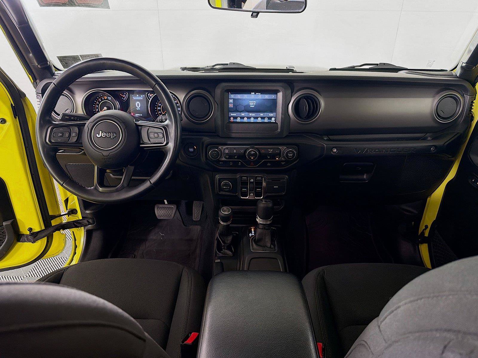 Used 2022 Jeep Wrangler Unlimited Sport AWD/4WD image 26