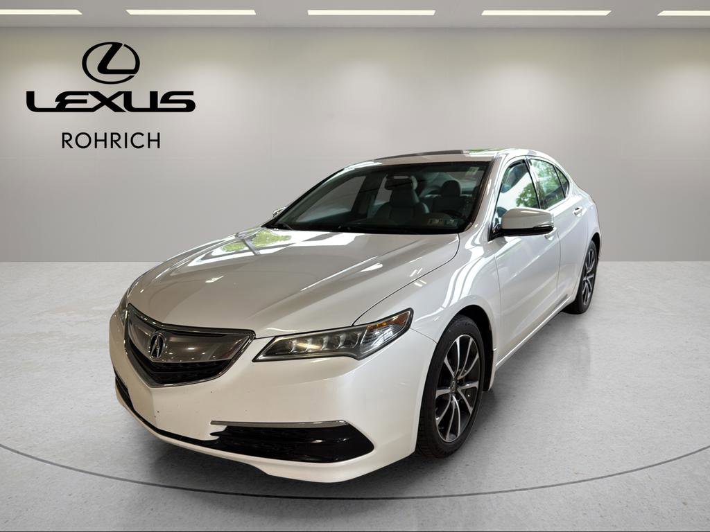 Used 2016 Acura TLX V6