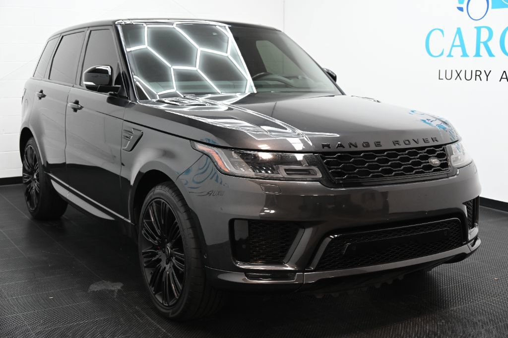 Used 2019 Land Rover Range Rover Sport Supercharged AWD/4WD image 2