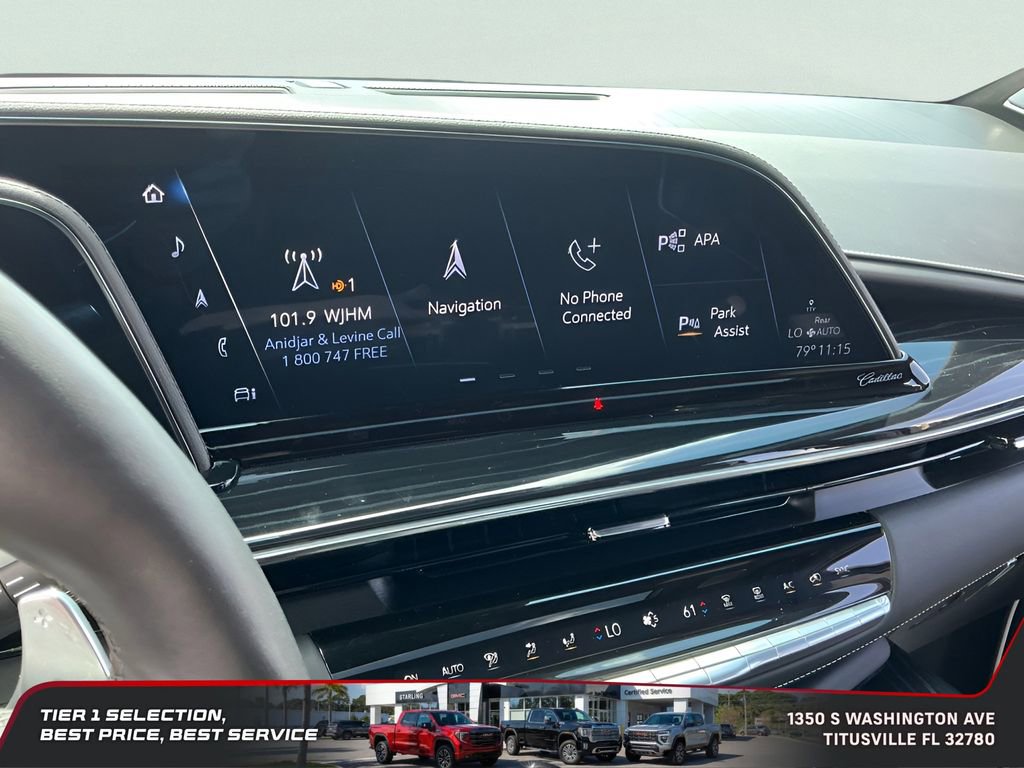 Used 2024 Cadillac Escalade V w/ LPO, ONYX Package AWD/4WD image 44