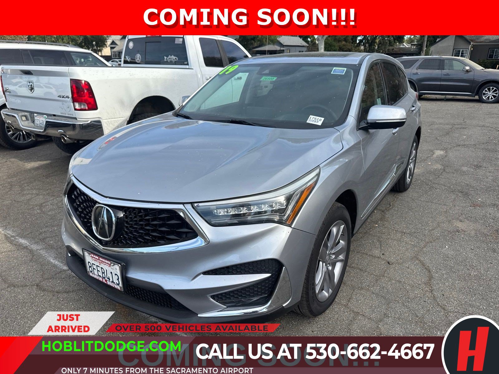 Used 2019 Acura RDX w/ Advance Package