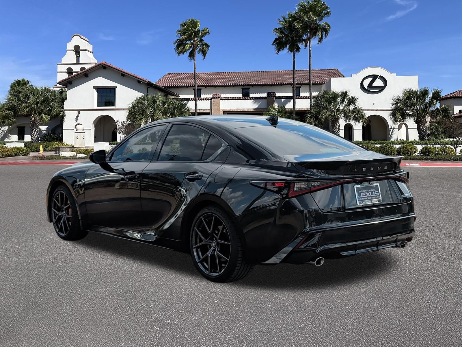Certified 2026 Lexus IS 350 F Sport w/ Technology Package RWD image 4