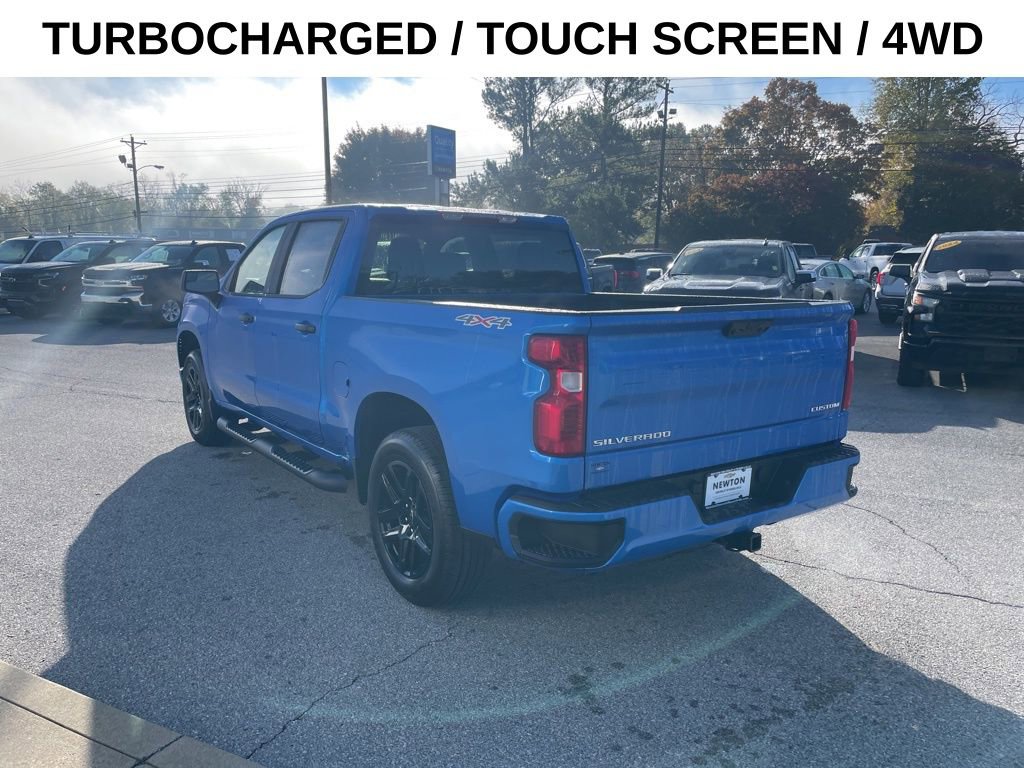 New 2026 Chevrolet Silverado 1500 Custom AWD/4WD image 45
