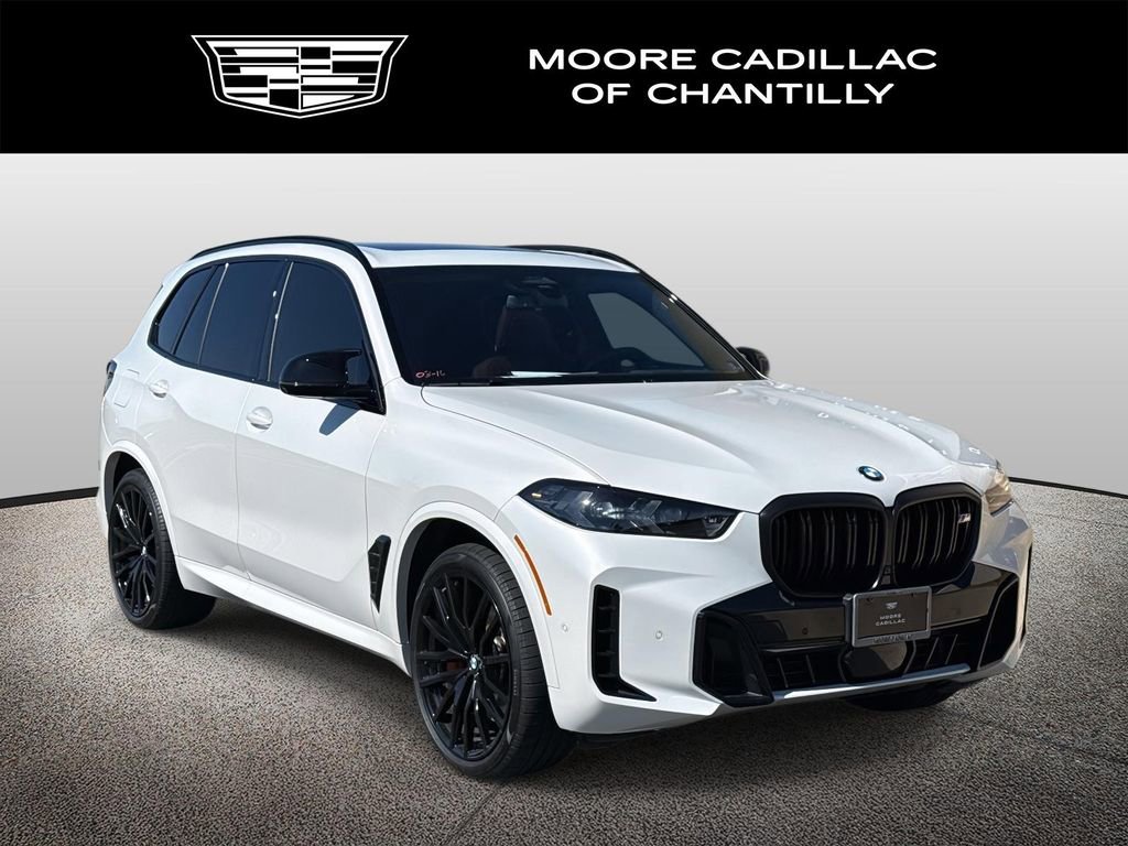 Used 2025 BMW X5 M60i w/ Climate Comfort Package image 1