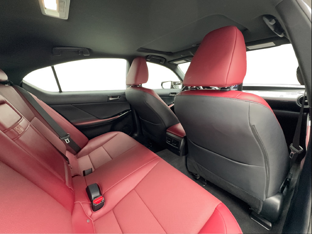 Used 2025 Lexus IS 350 F Sport w/ Accessory Package 2 RWD image 36