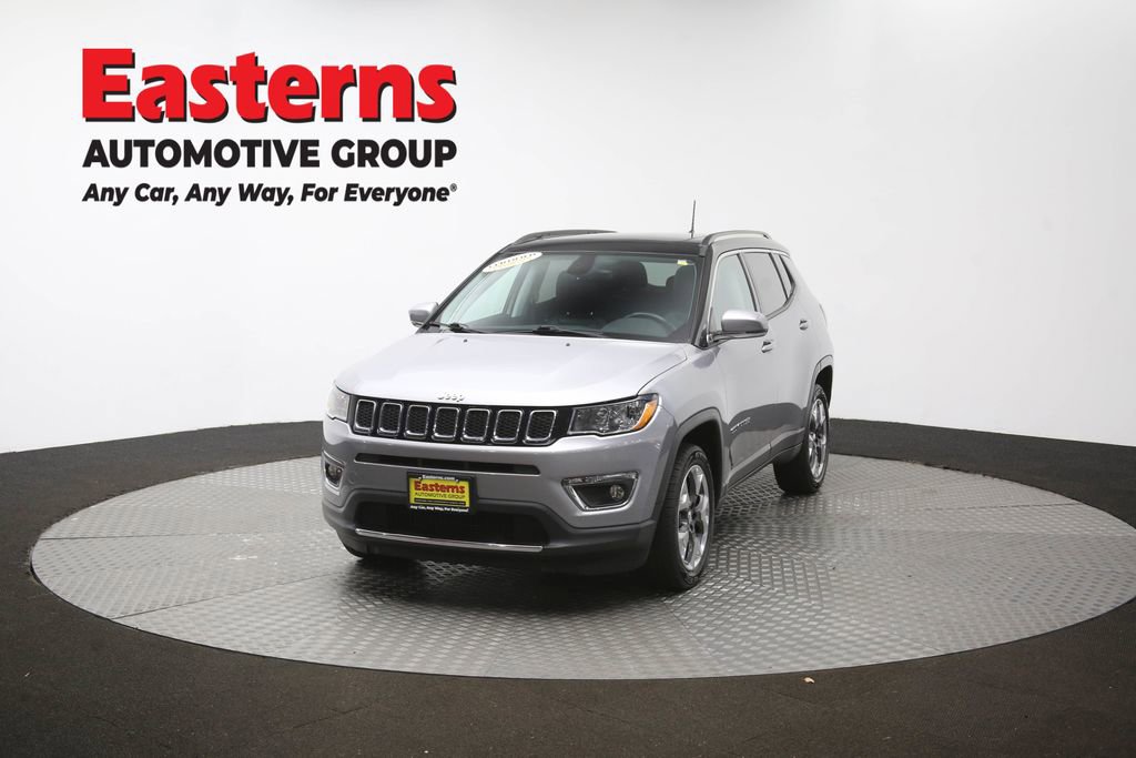 Used 2018 Jeep Compass Limited w/ Navigation Group AWD/4WD image 58