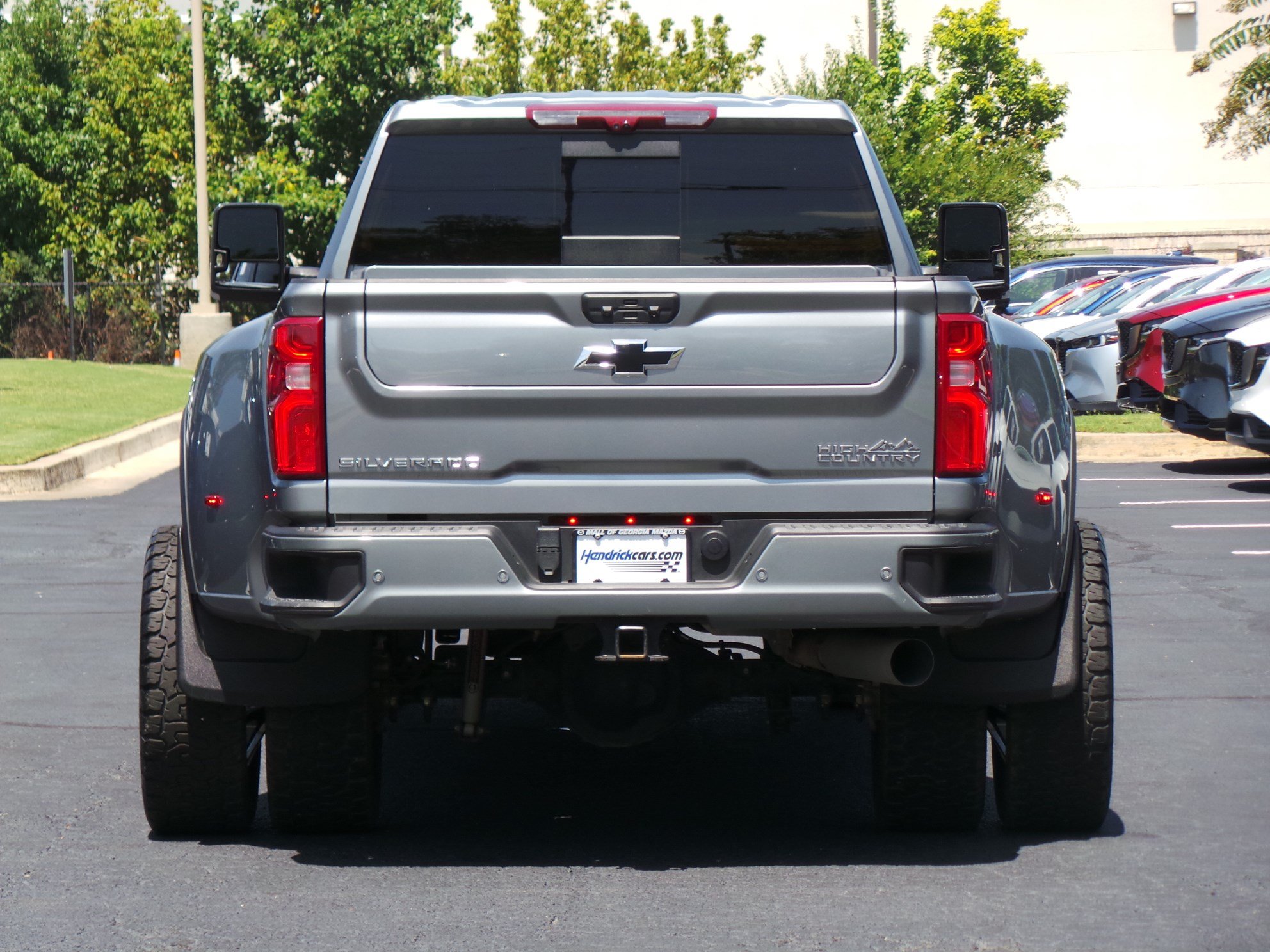 Used 2025 Chevrolet Silverado 3500 High Country w/ High Country Premium Package AWD/4WD image 28