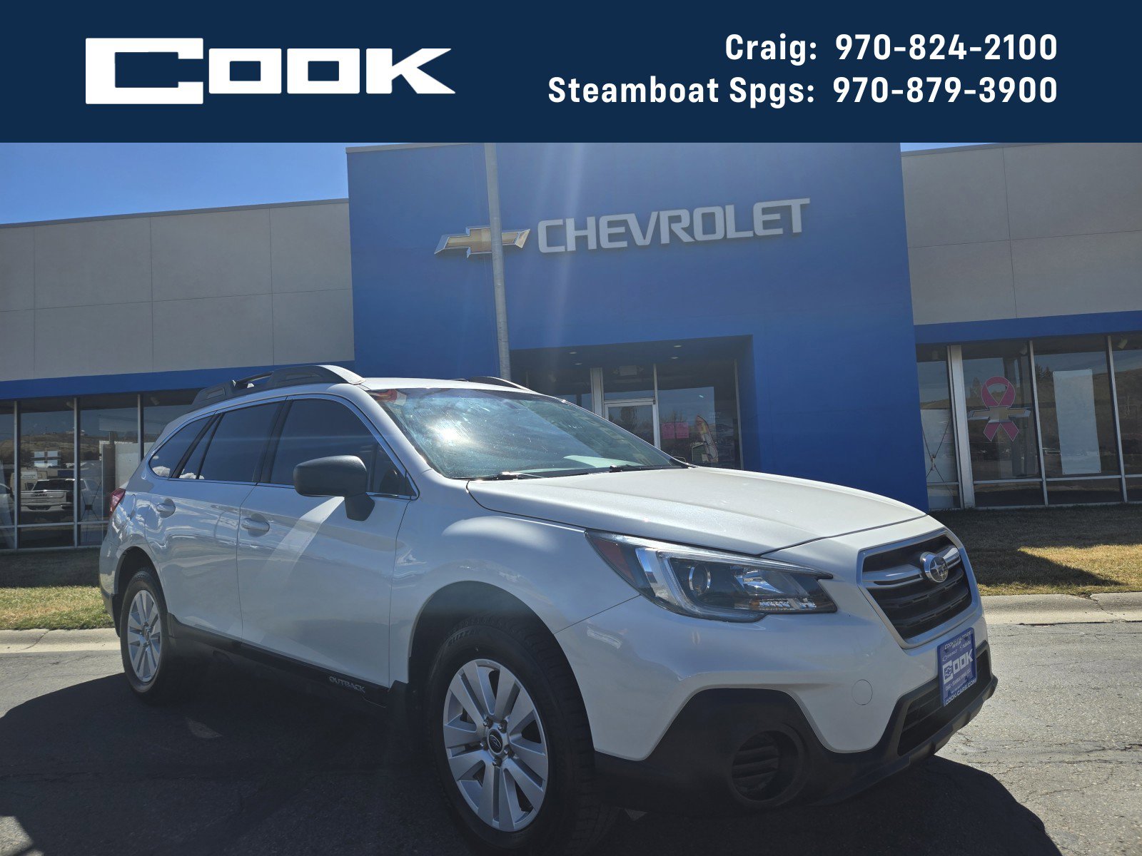 Used 2019 Subaru Outback 2.5i image 1