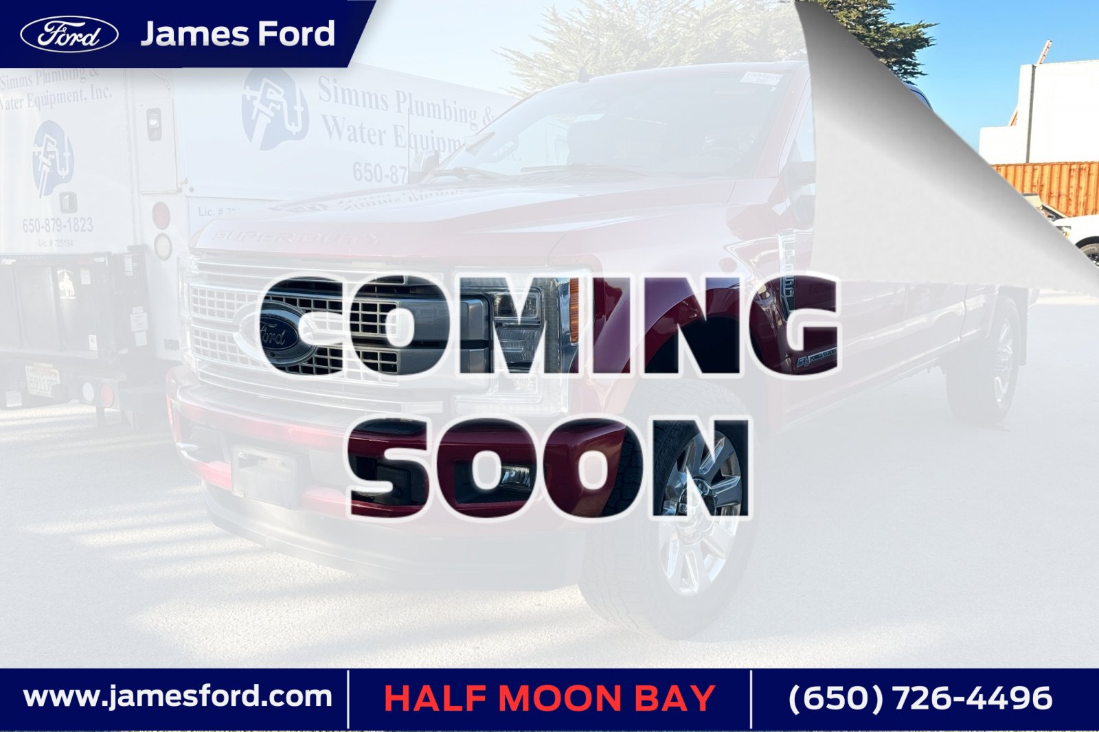 Used 2019 Ford F350 Platinum w/ Platinum Ultimate Package