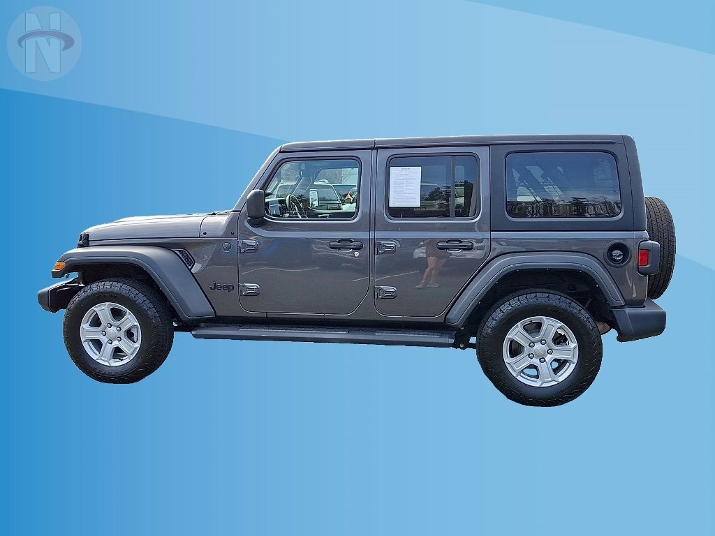 Certified 2022 Jeep Wrangler Sport S image 5