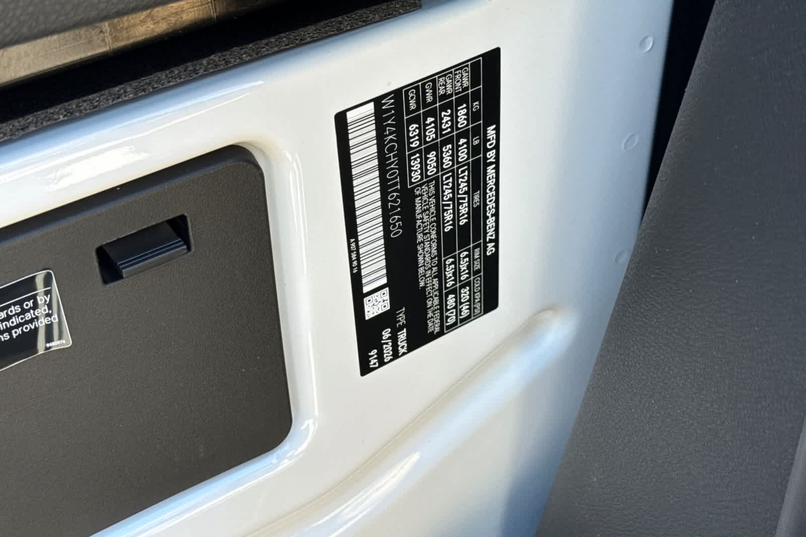 New 2026 Mercedes-Benz Sprinter 2500 image 24