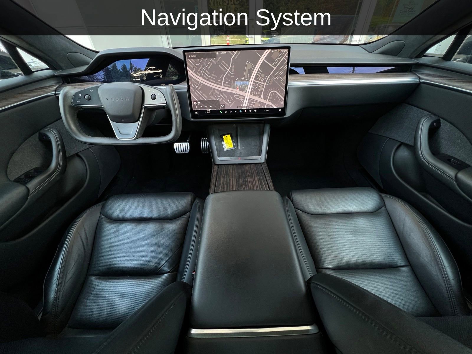 Used 2021 Tesla Model S Long Range AWD/4WD image 2