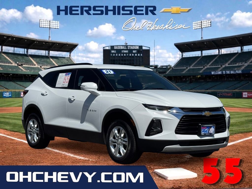 Used 2021 Chevrolet Blazer LT
