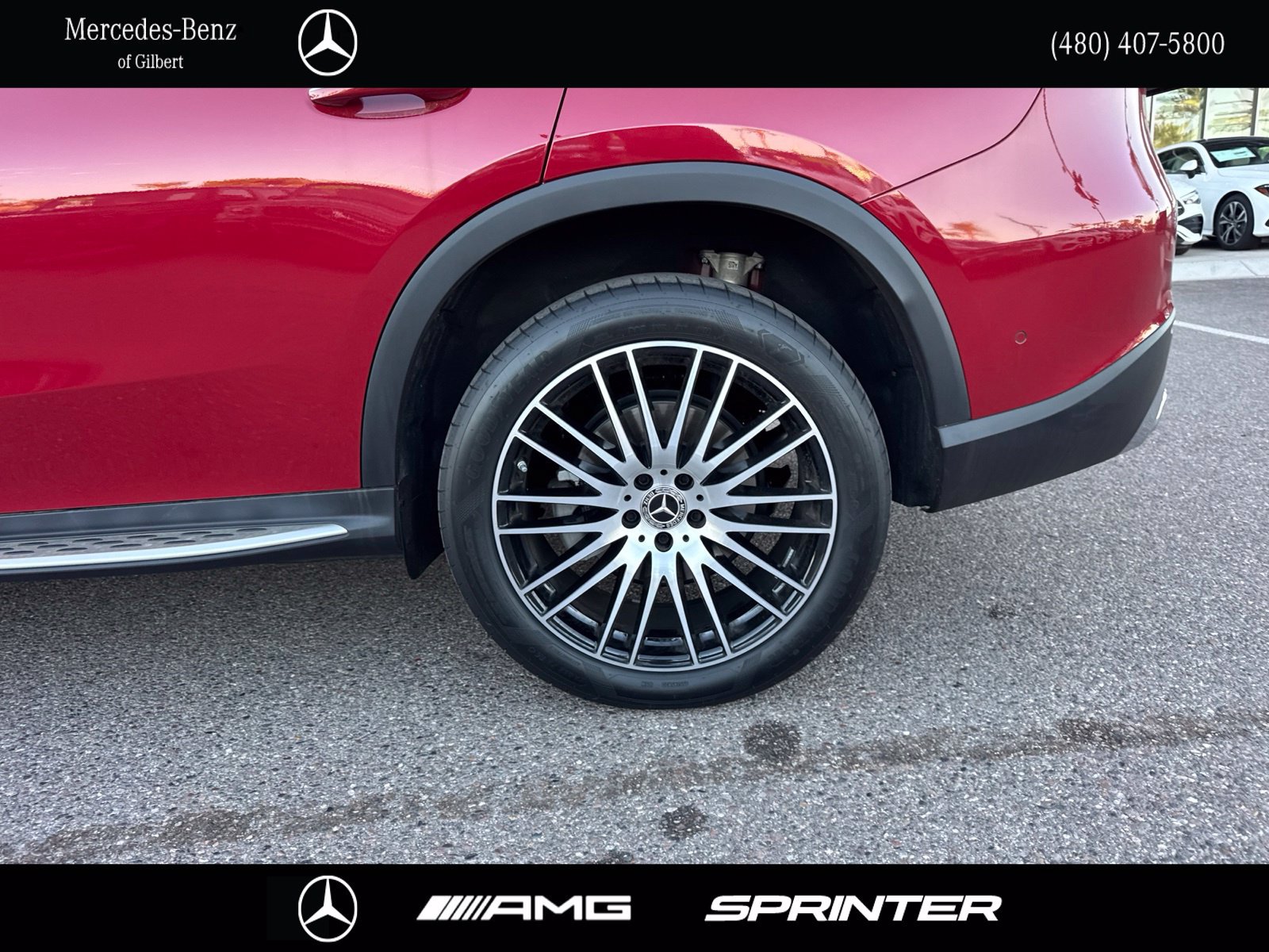 Certified 2025 Mercedes-Benz GLC 300 image 9