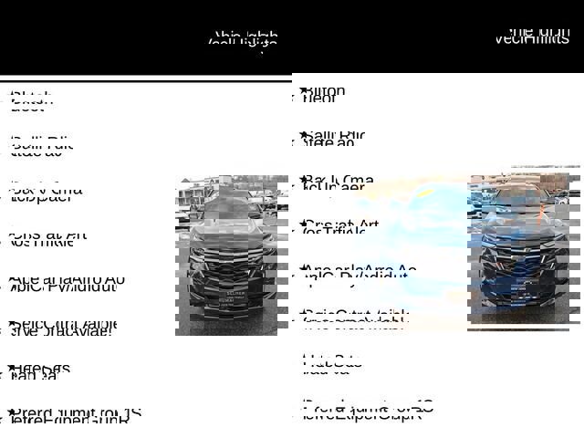 Used 2023 Chevrolet Equinox RS image 6