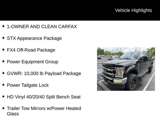 Used 2021 Ford F250 XL w/ STX Appearance Package AWD/4WD image 5