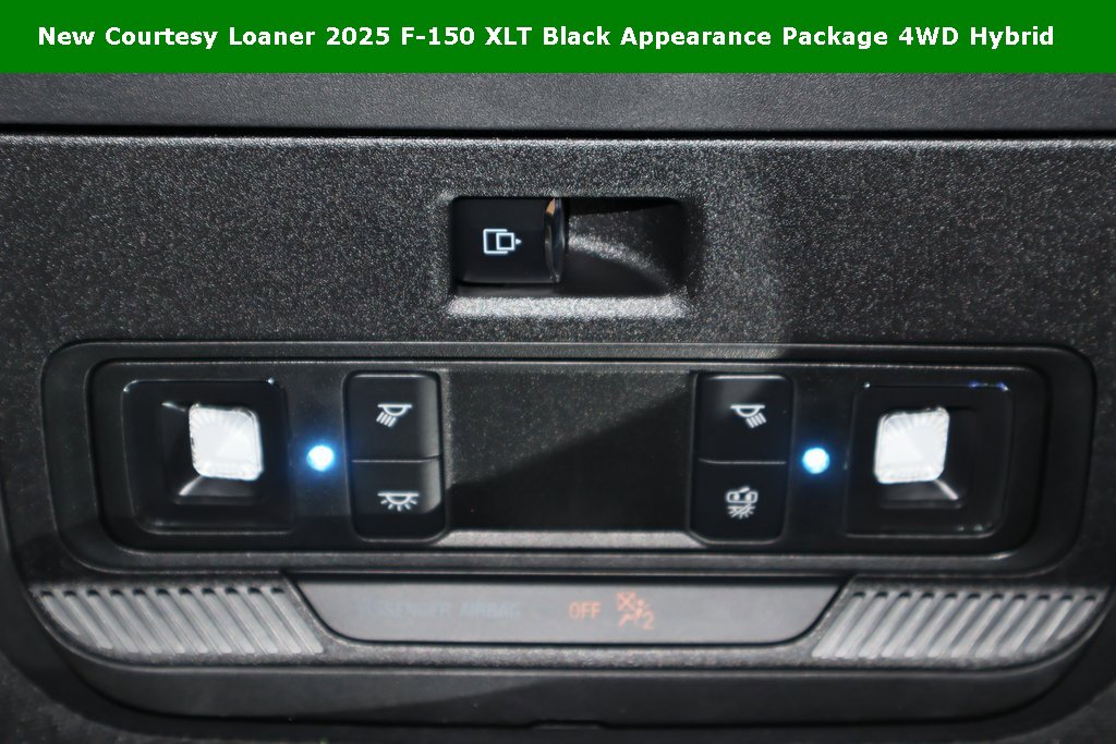 New 2025 Ford F150 XLT w/ Equipment Group 302A MID image 25