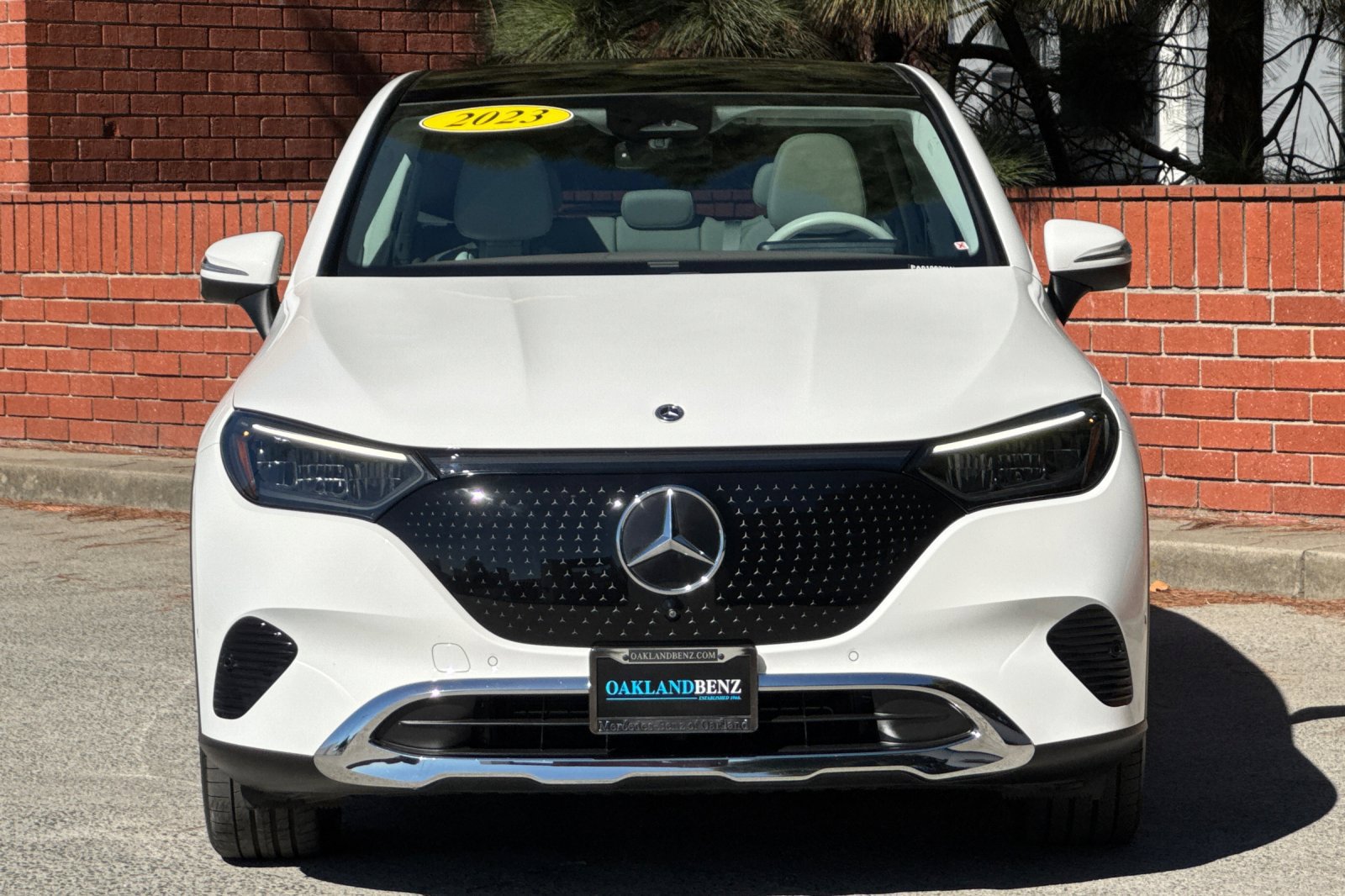 Certified 2023 Mercedes-Benz EQE 350+ 4MATIC SUV image 10