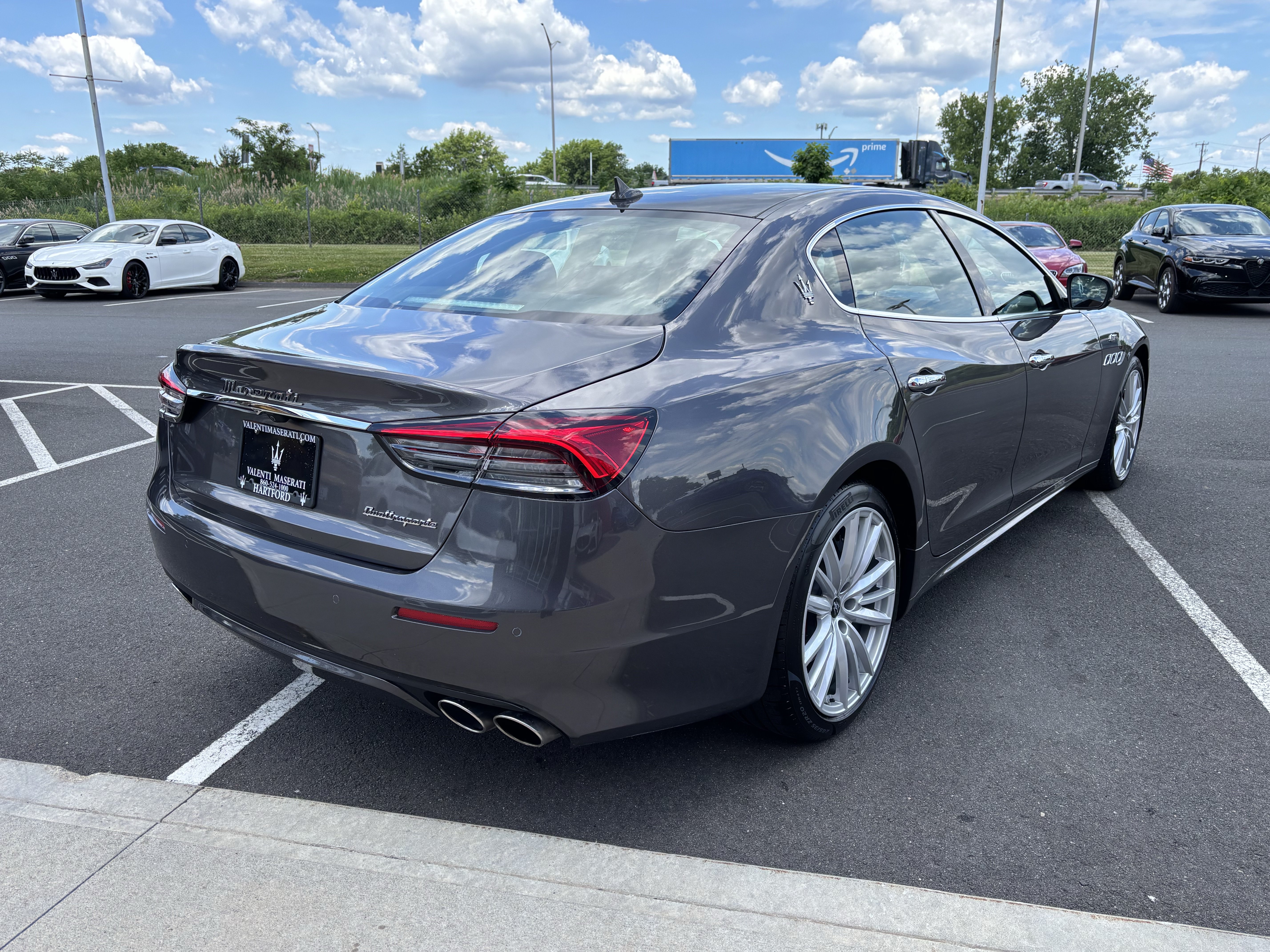 Used 2023 Maserati Quattroporte GT RWD image 8