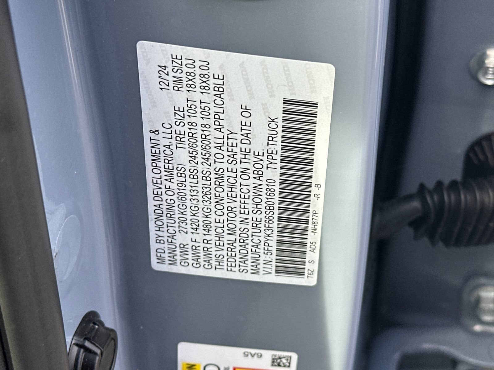 Used 2025 Honda Ridgeline TrailSport image 29