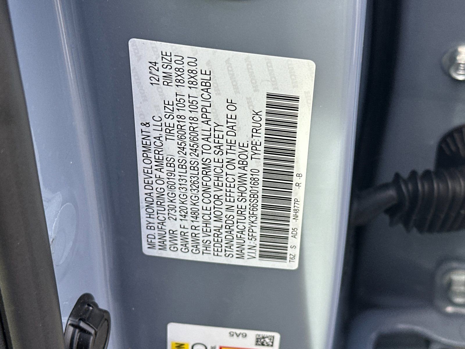 Used 2025 Honda Ridgeline TrailSport image 29