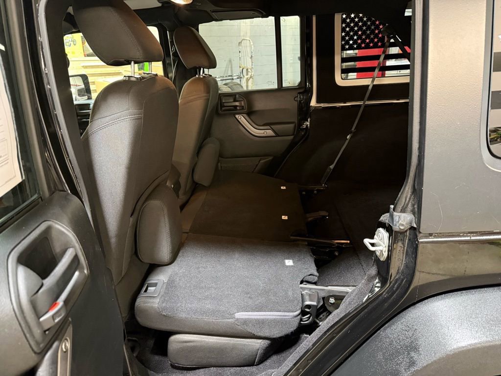 Used 2017 Jeep Wrangler Unlimited Sport w/ Quick Order Package 24S image 13