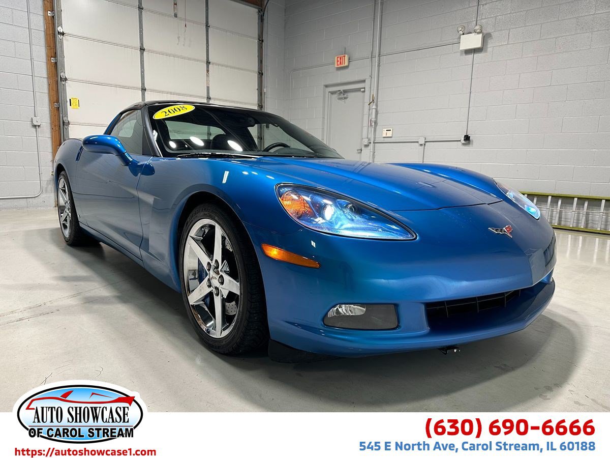 Used 2008 Chevrolet Corvette Coupe w/ Preferred Equipment Group RWD image 1