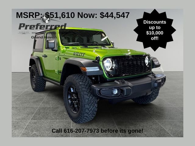 New 2026 Jeep Wrangler Sport