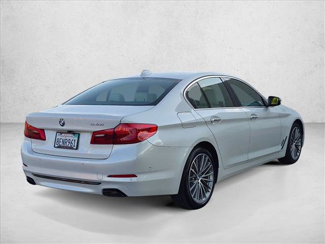 Used 2018 BMW 540i RWD image 5