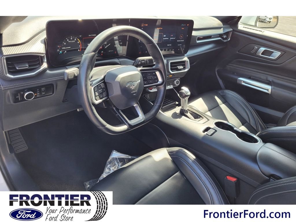 Certified 2024 Ford Mustang Premium RWD image 7