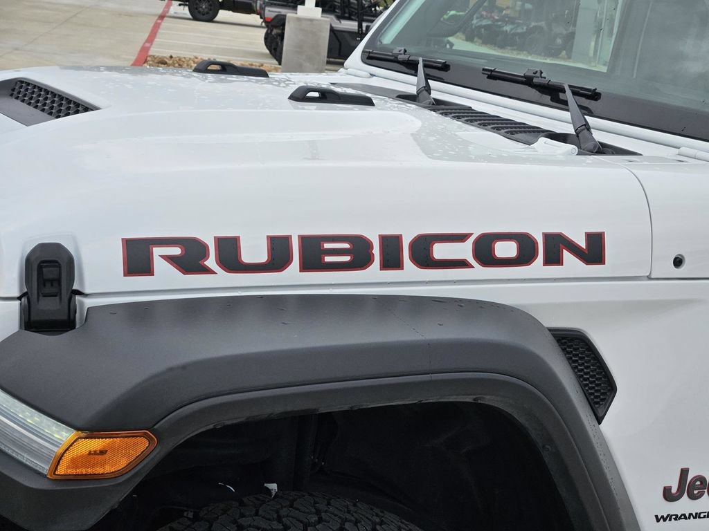 Used 2026 Jeep Wrangler Unlimited Rubicon AWD/4WD image 34