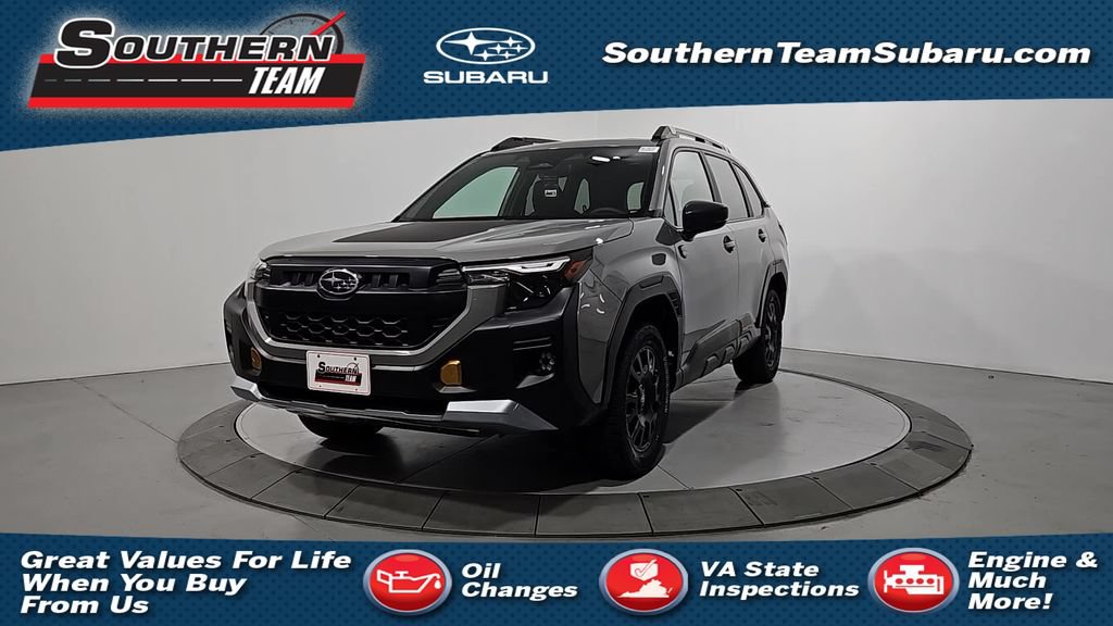 New 2026 Subaru Forester Wilderness