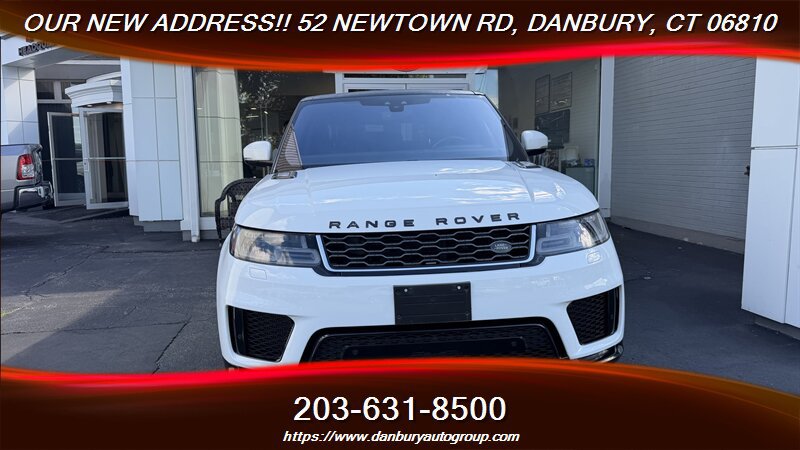 Used 2018 Land Rover Range Rover Sport HSE AWD/4WD image 8
