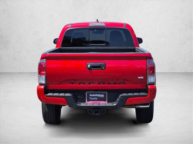 Used 2022 Toyota Tacoma TRD Sport w/ Technology Package RWD image 6